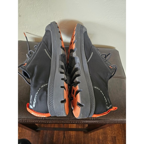 Palladium + Finisterre Pallafin Black Hiking Weatherproof Low Sneakers sz 11 - Picture 7 of 9